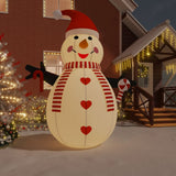 Vidaxl Snowman oppustelig med LED'er 460 cm