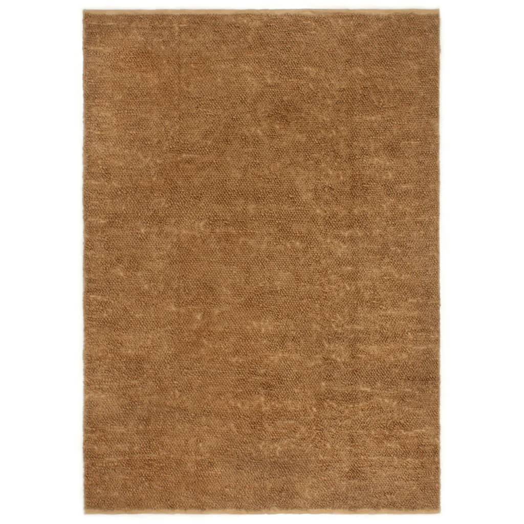 Vidaxl Rug Loop Pool Handmade 160x230 cm jute og bomuld