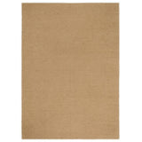 Vidaxl Rug Loop Pool Handmade 160x230 cm jute og bomuld
