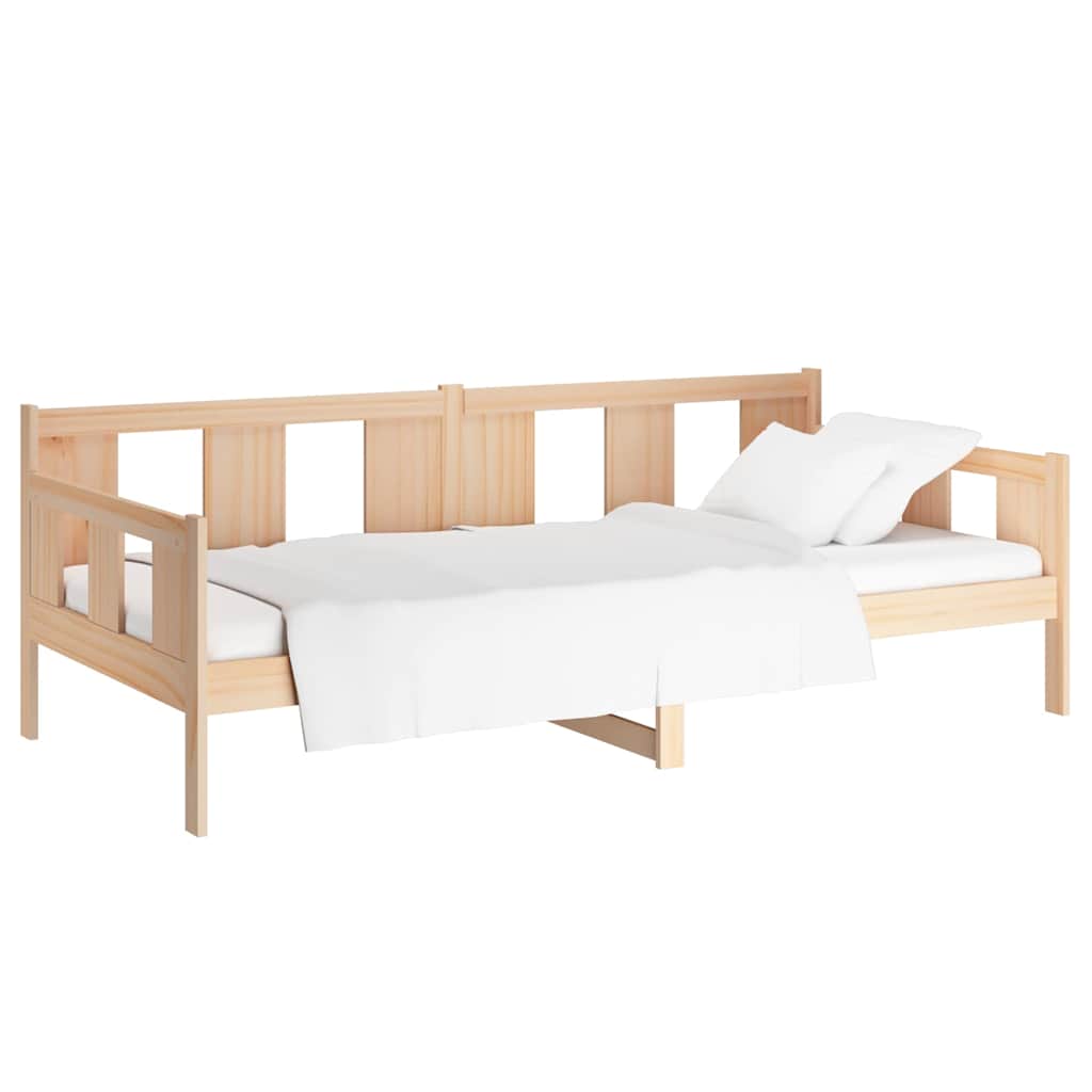 Vidaxl slaapbank massief grenenhout 90x190 cm