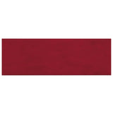 Vidaxl vægpaneler 12 ST 3,24 m² 90x30 cm Velvet Wine Red