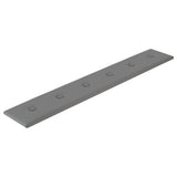 Vidaxl vægpaneler 12 St 1,62 m² 90x15 cm Kunstig lædergrå