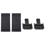 Vidaxl Wheel Blocks 2 St 25x10x11,5 cm plast