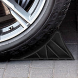 Vidaxl Wheel Blocks 2 St 25x10x11,5 cm plast
