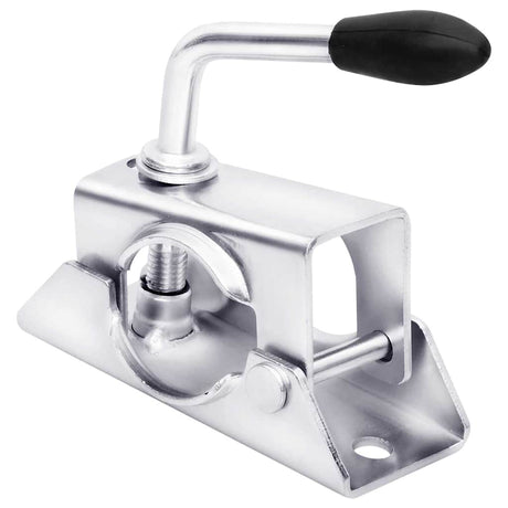 Vidaxl Nose Wheel Clamp 13.5x6.5x14 cm galvaniseret stål