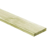 Vidaxl Terra Boards 40 stk 5,8 m² 1 m imprægneret fast fyrretræ