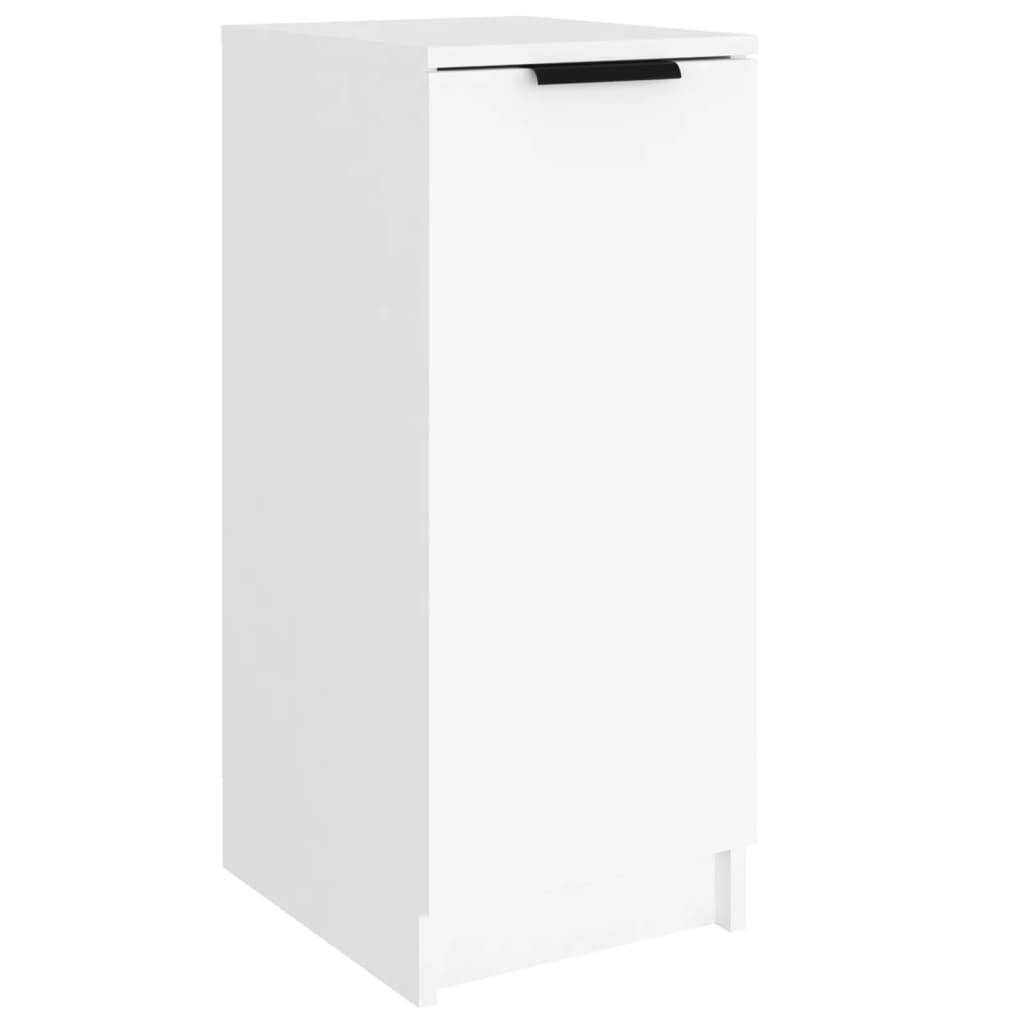 Vidaxx skoskab 30x35x70 cm konstrueret træ hvid