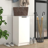 Vidaxx skoskab 30x35x70 cm konstrueret træ hvid