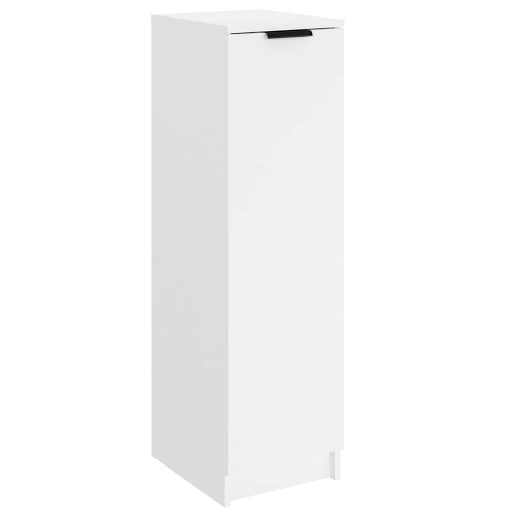 Vidaxx skoskab 30x35x100 cm konstrueret træ hvid