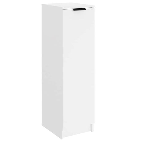 Vidaxx skoskab 30x35x100 cm konstrueret træ hvid