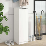 Vidaxx skoskab 30x35x100 cm konstrueret træ hvid