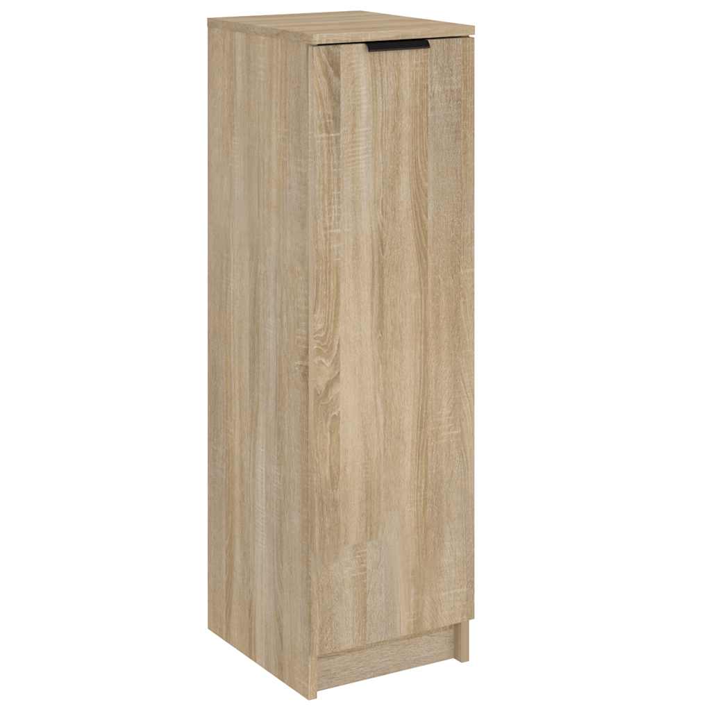 Vidaxx skoskab 30x35x100 cm konstrueret træ sonoma eg farvet