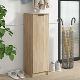 Vidaxx skoskab 30x35x100 cm konstrueret træ sonoma eg farvet