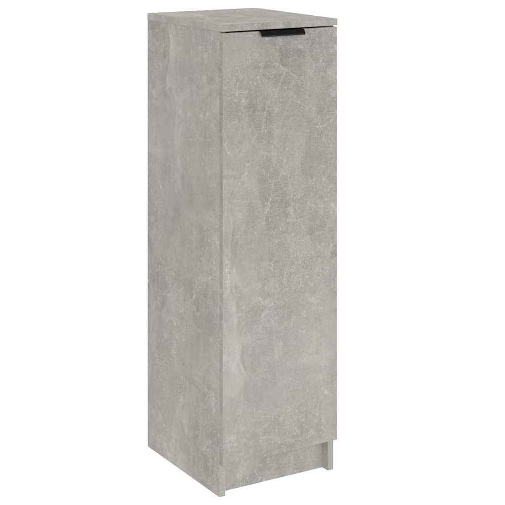 Vidaxx skoskab 30x35x100 cm konstrueret træ betongrå