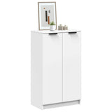 Vidaxx skoskab 59x35x100,5 cm konstrueret træ hvid