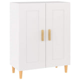 Vidaxl dressoir 69,5x34x90 cm bewerkt hout wit