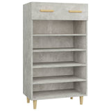Vidaxl Shoe Cabinet 60x35x105 cm Redigeret træbetonpris