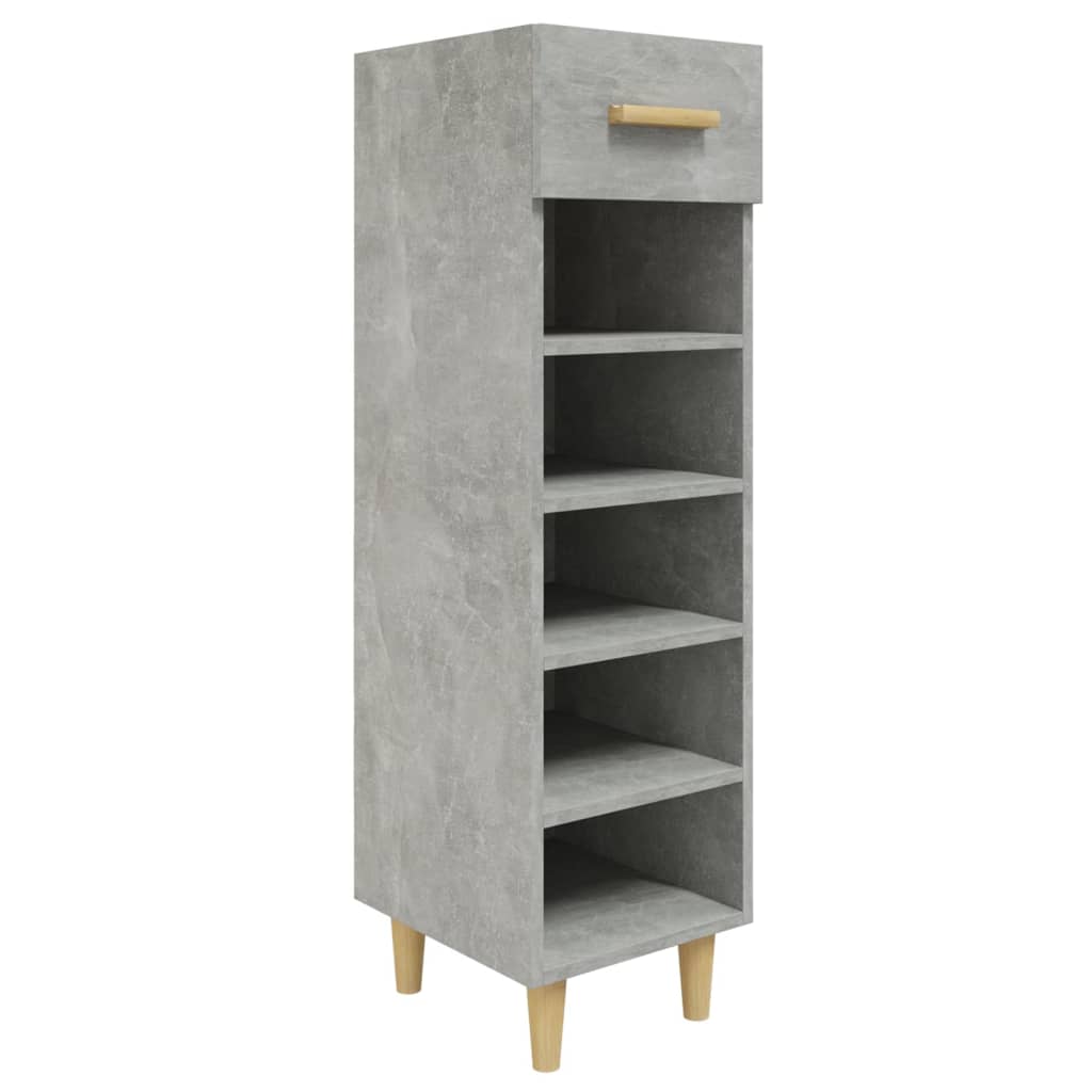 Vidaxl Shoe Cabinet 30x35x105 cm redigeret træbetonpris