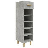 Vidaxl Shoe Cabinet 30x35x105 cm redigeret træbetonpris