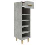 Vidaxl Shoe Cabinet 30x35x105 cm redigeret træbetonpris