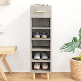 Vidaxl Shoe Cabinet 30x35x105 cm redigeret træbetonpris