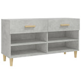 Vidaxl Shoe Cabinet 102x35x55 cm Forarbejdet træbetonpris
