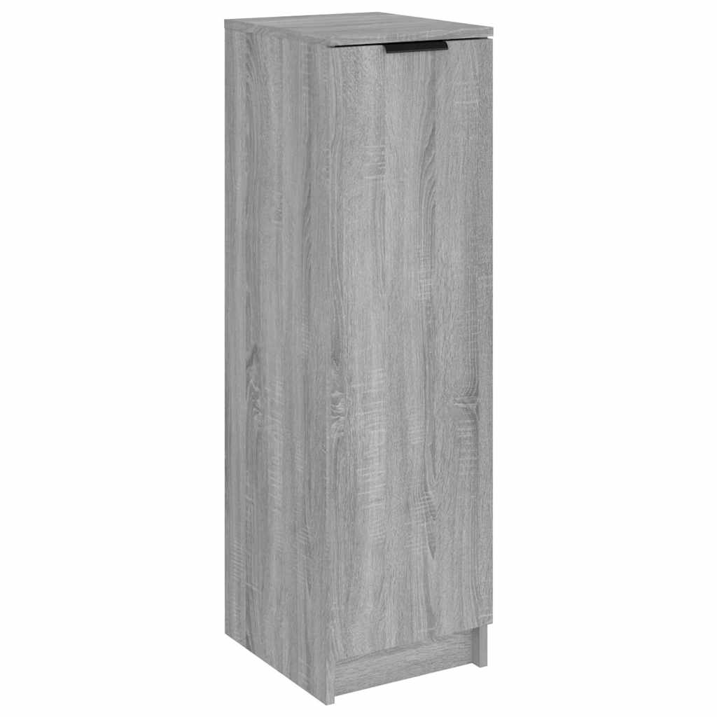 Vidaxx skoskab 30x35x100 cm konstrueret træ grå sonoma eg farve