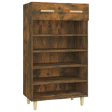 Vidaxx skoskab 60x35x105 cm forarbejdet træ, røget eg