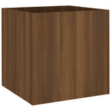Vidaxl Planter Big 40x40x40 cm forarbejdet træ Browniken