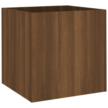 Vidaxl Planter Big 40x40x40 cm forarbejdet træ Browniken