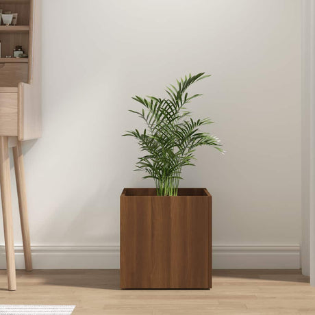 Vidaxl Planter Big 40x40x40 cm forarbejdet træ Browniken