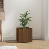 Vidaxl Planter Big 40x40x40 cm forarbejdet træ Browniken