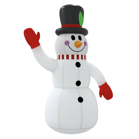 Vidaxl Snowman oppustelig med LED'er 300 cm