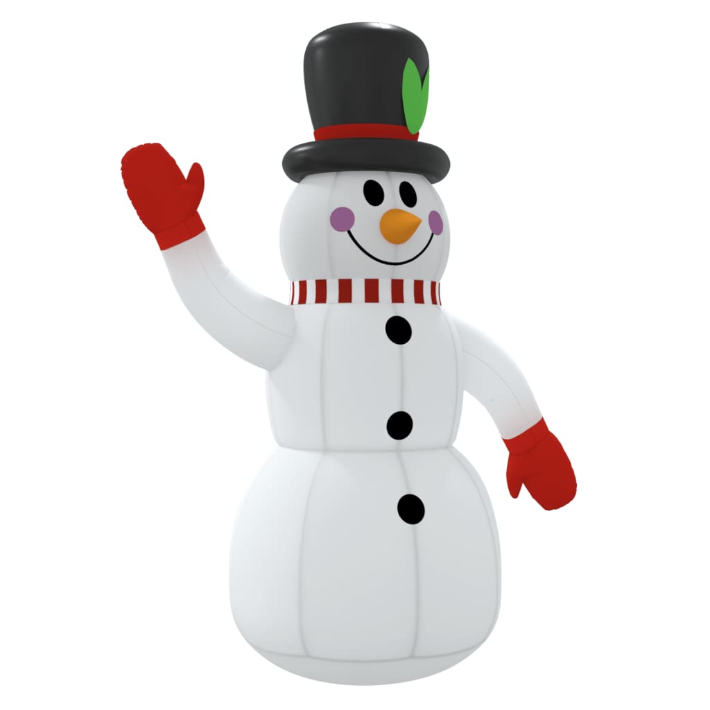 Vidaxl Snowman oppustelig med LED'er 300 cm