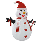 Vidaxl Snowman oppustelig med LED'er 250 cm