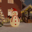 Vidaxl Snowman oppustelig med LED'er 250 cm