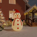 Vidaxl Snowman oppustelig med LED'er 250 cm