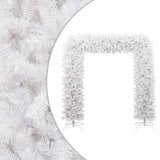 Vidaxl Christmas Arch 240 cm hvid
