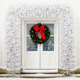 Vidaxl Christmas Arch 240 cm hvid