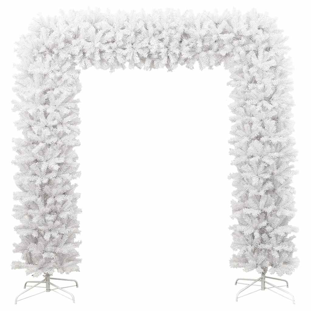 Vidaxl Christmas Arch 240 cm hvid