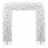 Vidaxl Christmas Arch 240 cm hvid