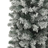 Vidaxl julebue med snefnug 240 cm