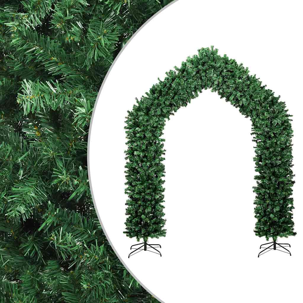 Vidaxl Christmas Arch 270 cm grøn