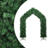 Vidaxl Christmas Arch 270 cm grøn