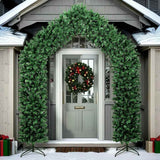Vidaxl Christmas Arch 270 cm grøn