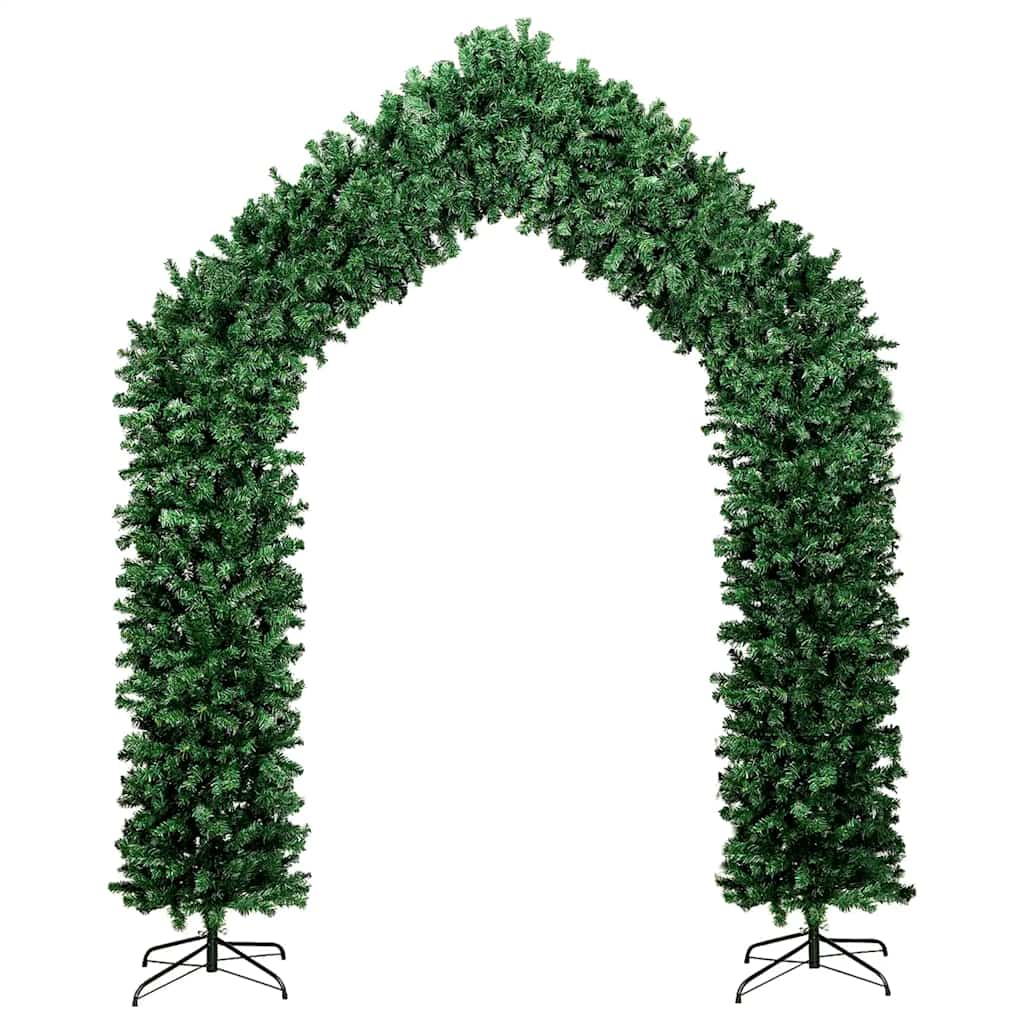 Vidaxl Christmas Arch 270 cm grøn