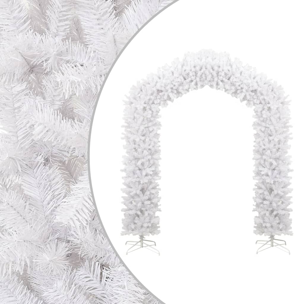 Vidaxl Christmas Arch 270 cm hvid