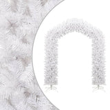 Vidaxl Christmas Arch 270 cm hvid