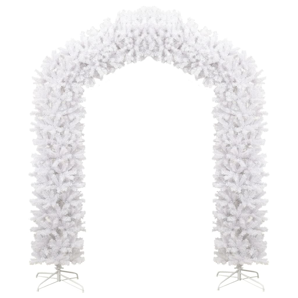 Vidaxl Christmas Arch 270 cm hvid