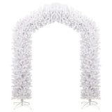 Vidaxl Christmas Arch 270 cm hvid